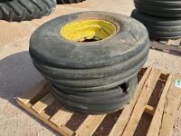 (2) Tractor Front Wheels/Tires