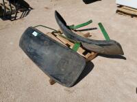John Deere front wheel fenders