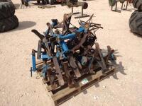 Lot of sand fighter units