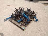 Lot of sand fighter units