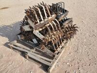 Lot of rolling cultivator assemblies