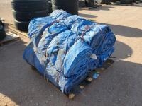 (6) Cotton Module Tarps