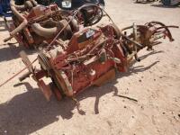 CASE 6TA-590 Motor with Hydraulic Pump