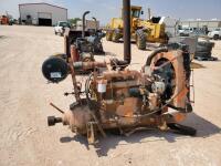 John Deere Pump Motor