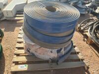 Lot of Unused Blue 3'' Spiraflex Hoses