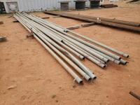 Lot of 3'' Aluminum Irrigation Pipe