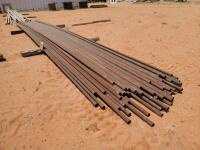 Approx (57) Joints of 1 1/2'' Pipe