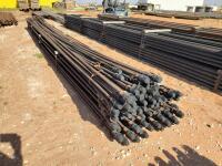 Approx (105) 1'' Socker Rods