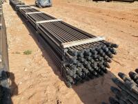 Approx (115) 1'' Socker Rods