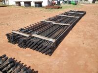 Approx (104) 1'' Socker Rods