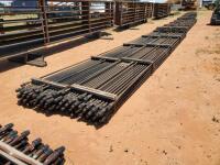 Approx (120) 1'' Socker Rods