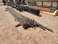 Lot of socket rods