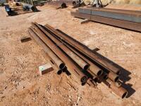 Lot of Miscellaneous Fence Post