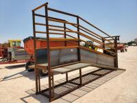 Unused Cattle Loading Ramp