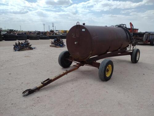 Farm Fuel Tank with Transfer Pump