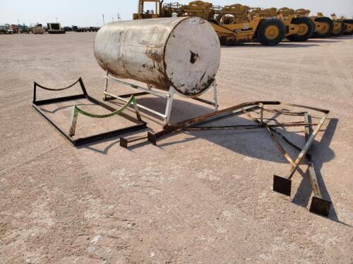 Overhead Farm Fuel storage Tank