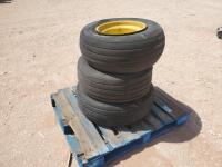 (3) Farm Implement Wheels