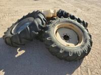 (5) Miscellaneous Irrigation Pivot Wheels