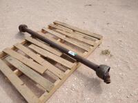 Double Cardan Driveline