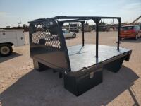 Knapheide Flat Bed with Utility Rack