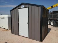 Metal Storage Shed