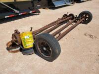 (5) House Trailer Axles