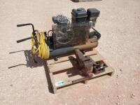 Portable Gas Compressor/Bench Vice