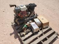 Portable Gas Compressor/Miscellaneous Items