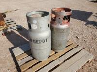 (2) Forklift Propane Tanks