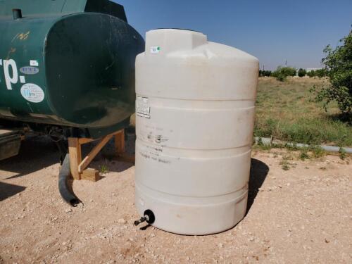 500 Gallon Water Storage Tank