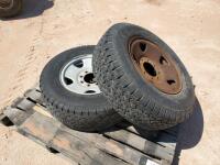 (2) Pickup Wheels/Tires