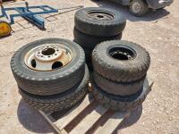 Lot of Miscellaneous Wheels/Tires