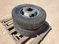 (2) Pickup Wheels/Tires 245/75 R 16