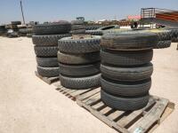 Lot of Miscellaneous Wheels/Tires