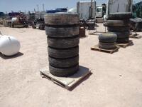 (6) 235/80R17 Trailer Wheels/Tires