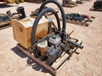 Lot of Miscellaneous Items/Hydraulic Cylinders/Trash Pump