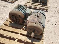 (2) Electric Motors