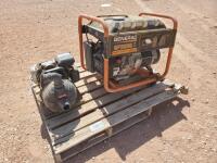 Generac GP5500 Generator & Trash Pump