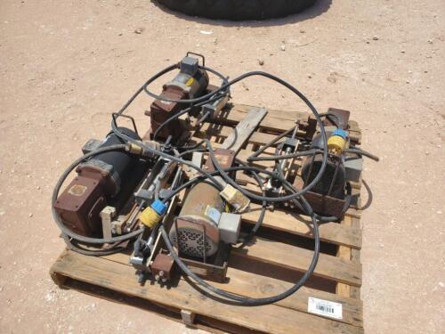 (4) Liquid Fertilizer Injection Pumps