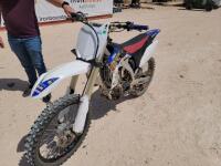 2013 Yamaha 250 Dirt Bike ( No Title )