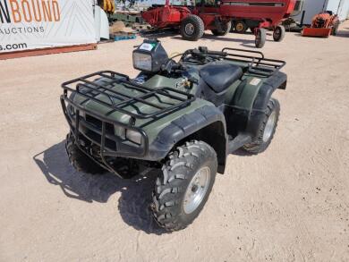 Honda Foreman 4Wheeler