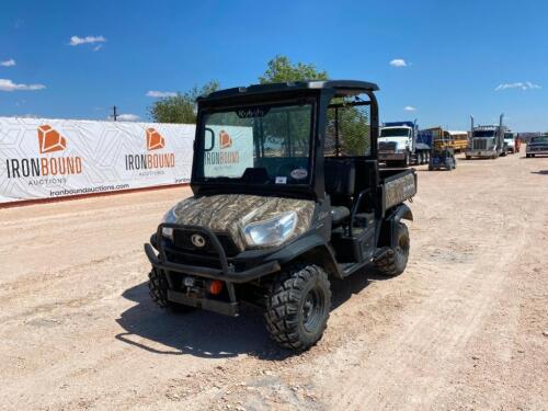 Kubota RTV X900 UTV