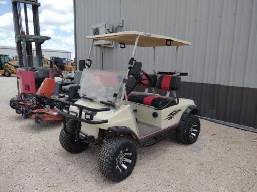 Gas Powered Club Car Golf Cart