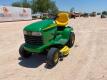 John Deere LT160 Riding Mower