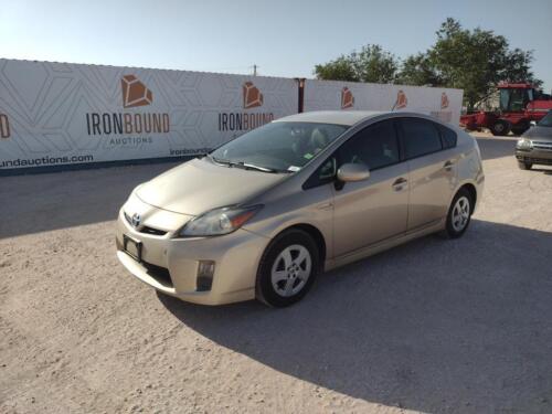 2010 Toyota Prius Hybrid Synergy Drive Car