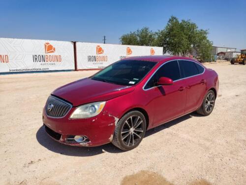 2016 Buick Verano Passenger Car