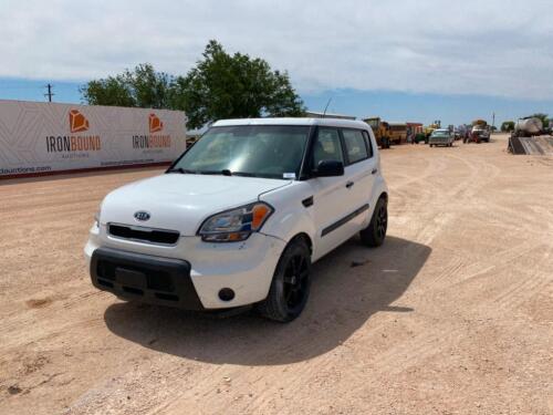 2011 Kia Soul Multipurpose Vehicle