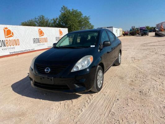 2014 Nissan Versa Passenger Car