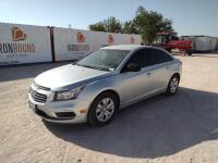 2015 Chevrolet Cruze Passenger Car