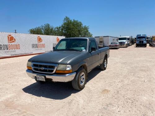 2000 Ford Ranger Pickup Truck